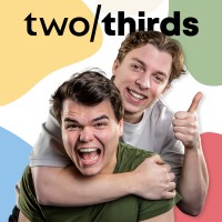 two/thirds Podcast logo - Similar company to Limax Studios