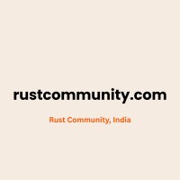 Rust Community logo - Similar company to Tamtaam