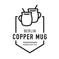 Berlin Copper Mug logo - Similar company to Bar46 Barware Brand