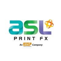 ASL Print FX logo - Similar company to Helix Impressions