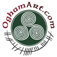 Ogham Art logo