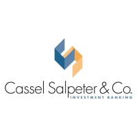 Cassel Salpeter and Co. logo - Similar company to Pce Investment Bankers | M&A | Esop | Valuation