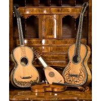 Frignani's Luthiery logo - Similar company to Odio Sensible