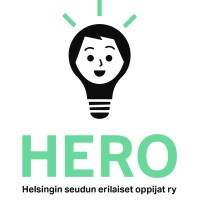 Helsingin seudun erilaiset oppijat ry (HERO) logo - Similar company to Näkövammaisten Liitto