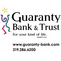 Guaranty Bank & Trust - Cedar Rapids, Iowa logo - Similar company to Northeast Iowa Food Bank