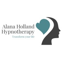 Alana Holland Hypnotherapy logo - Similar company to Cobalt Cat Media Ltd