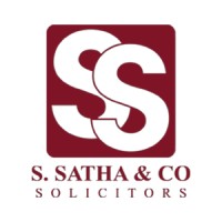 S Satha & Co Solicitors logo - Similar company to Forge 9X