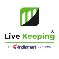 Livekeeping (An IndiaMART Company) logo - Similar company to SCMS Pvt Ltd (CMMI Level 5