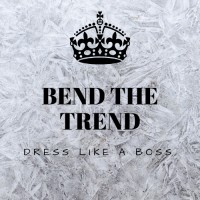 Bend the trend logo - Similar company to Stylo Kitchen & Interior Designing