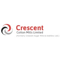 Crescent Cotton Mills Ltd logo - Similar company to Secure Polymers (Private) Limited.