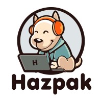Hazpak logo - Similar company to Cheesmans