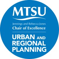 MTSU Jones Chair of Excellence in Urban and Regional Planning logo - Similar company to Mtsu Business & Economic Research Center