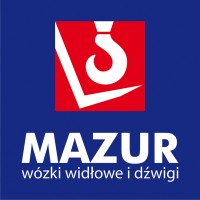 MAZUR wózki widłowe logo - Similar company to Etrans Wózki Widłowe