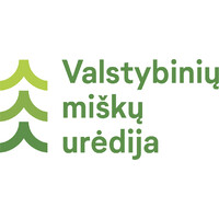 VĮ Valstybinių miškų urėdija logo - Similar company to Sengirės Fondas  - Ancient Woods Foundation