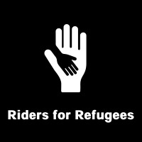 RIDERS FOR REFUGEES logo - Similar company to Hussle.Studio