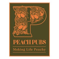 Peach Pubs logo - Similar company to 4 Vision Ltd (Uk)