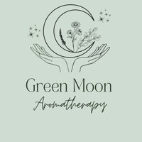 Green Moon Aromatherapy logo - Similar company to Mes Cycles, Mes Règles