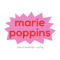 marie poppins / pop up weddings & styling logo - Similar company to Rezidual A.I.