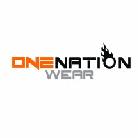 One Nation WEAR logo - Similar company to Beastmode Athletics Co