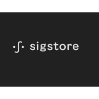 sigstore logo - Similar company to Red Dot Rocket