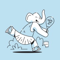 Happy Mammoth logo - Similar company to Wisdom