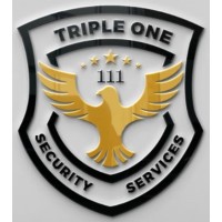 Triple One General Secuirty Guard Services logo - Similar company to Quick Reaction Security Services