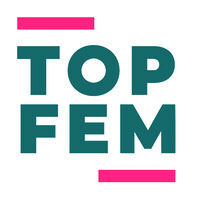 TOPFEM logo - Similar company to Mpule Foundation