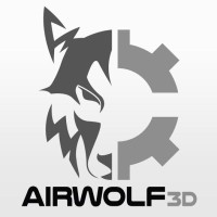 Airwolf 3D logo - Similar company to Lulzbot