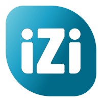 iZi logo - Similar company to Warp