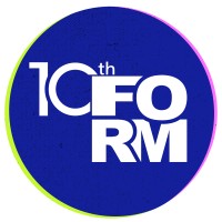 F-O-R-M (Festival of Recorded Movement) logo - Similar company to Eunoia Ux Design Jam