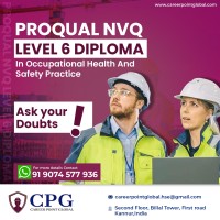 NVQ LEVEL 6 DIPLOMA IN OHS logo - Similar company to Caduk | Construction Nvqs Online