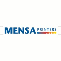 Mensa Printers logo - Similar company to Office Point Uk