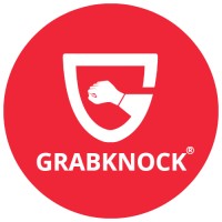 GrabKnock logo - Similar company to Faithfull Feastfood