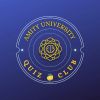 Amity University Quiz Club logo - Similar company to Admission Amity University Punjab