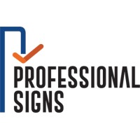 Professional Signs logo - Similar company to Panache Branding Solutions