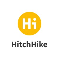 HitchHike logo - Similar company to Carpool