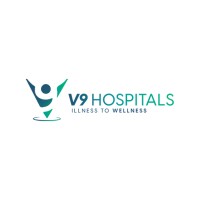 V9 Hospitals logo - Similar company to Amyra Silver