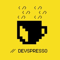 DevSpresso Podcast logo - Similar company to Jcd.Pl