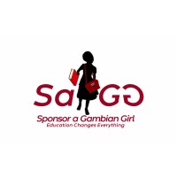 SaGG Foundation (Sponsor a Gambian Girl) logo - Similar company to Cweece®