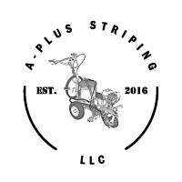 A-Plus Striping LLC logo - Similar company to Laser Pavement Solutions