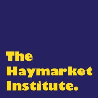 The Haymarket Institute logo - Similar company to Studio Kong