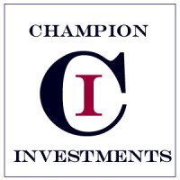 Champion Investments, Inc. logo - Similar company to Rebcon, Llc