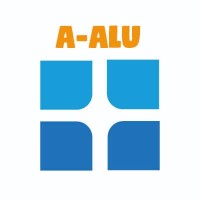 A ALU PLUS logo - Similar company to A Star Group.Trips