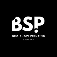 Bro Show Printing logo - Similar company to Oleu