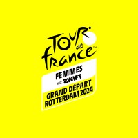 Le Tour de France Femmes Grand Départ Rotterdam 2024 logo - Similar company to Locker Studio