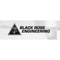 Black Rose Engineering logo - Similar company to P&D Engineering Ltd