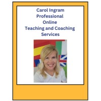 Carol Ingram Professional English Language Training and Personal Development Coaching logo - Similar company to Grow & Flow - Professional Training And Coaching