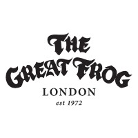 The Great Frog logo - Similar company to Pluginz Keychains, Llc
