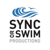 Sync or Swim Productions logo - Similar company to Hurtle Creative Ltd