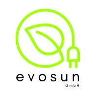 evosun GmbH logo - Similar company to Solar Conze Gmbh